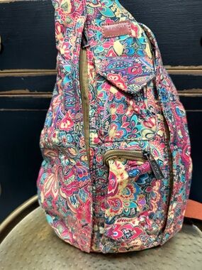 Baosha Floral Multi-Color Women’s Sling Bag